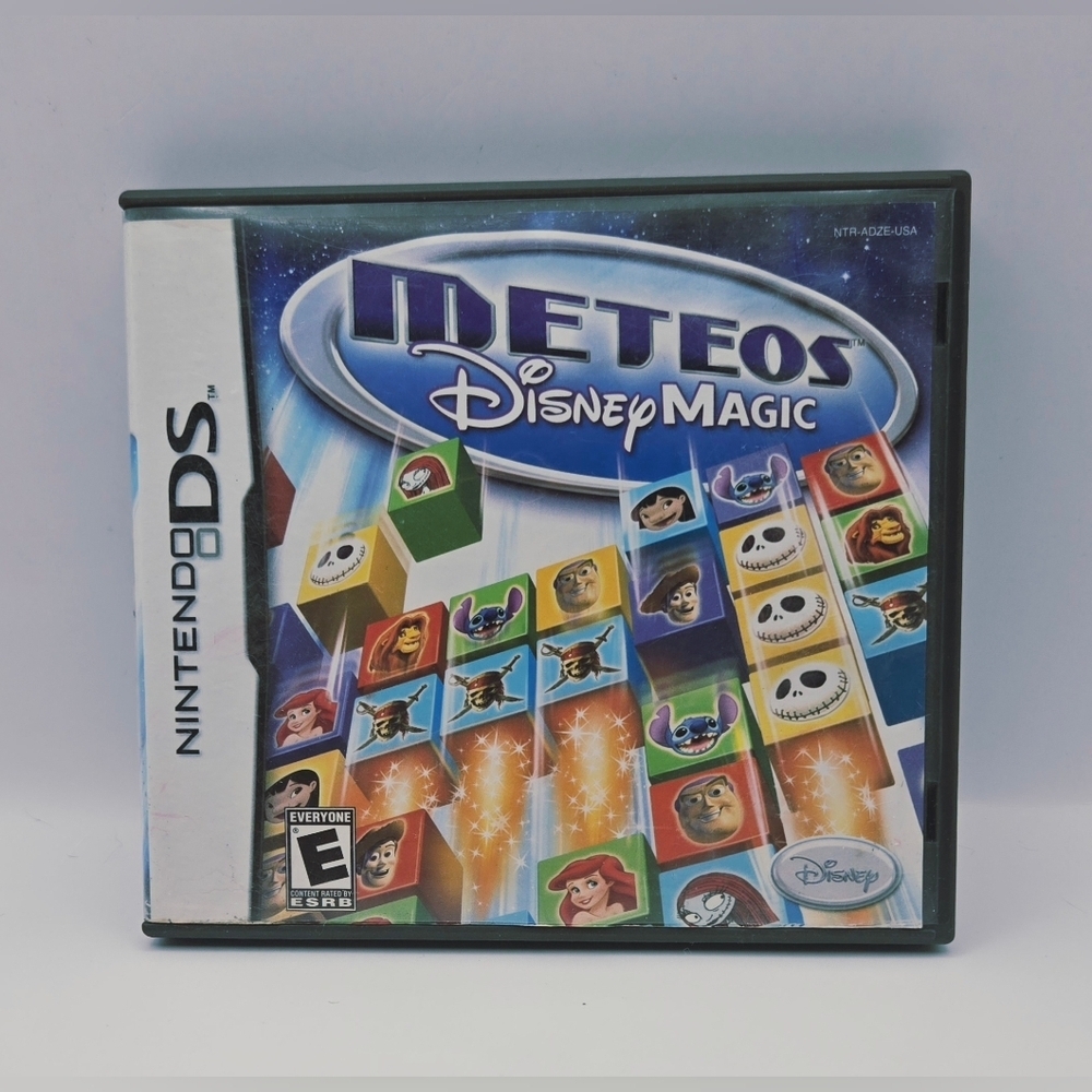 Meteos : Disney Magic Nintendo DS Game – Complete CIB w/ Manual Tested
